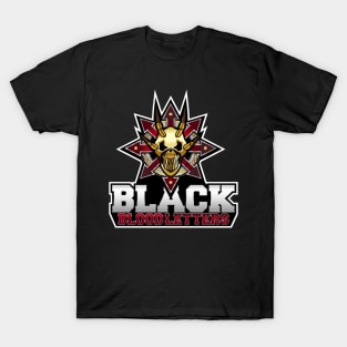 Black Bloodletters T-Shirt